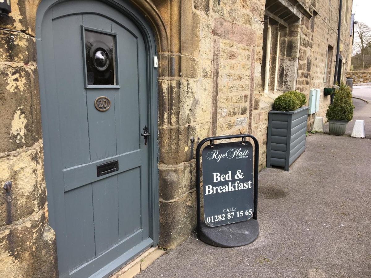 Rye Flatt Bed And Breakfast Colne  Esterno foto